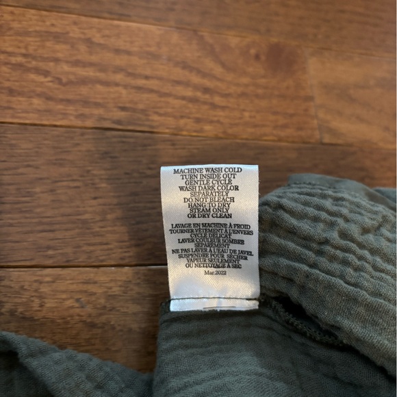 Z-Supply Cassidy Gauze Pants XS - Picture 7 of 11